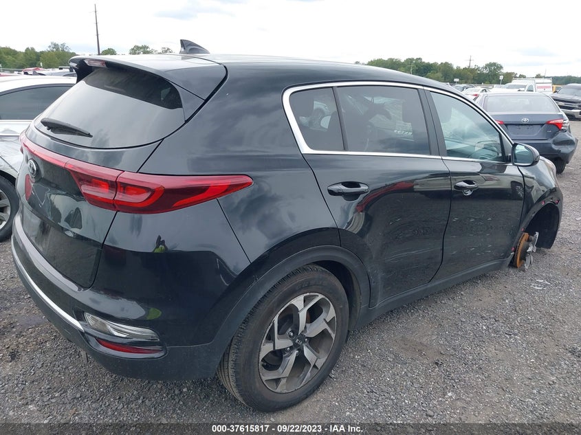 VIN KNDPM3AC2N7953840 2022 KIA SPORTAGE LX