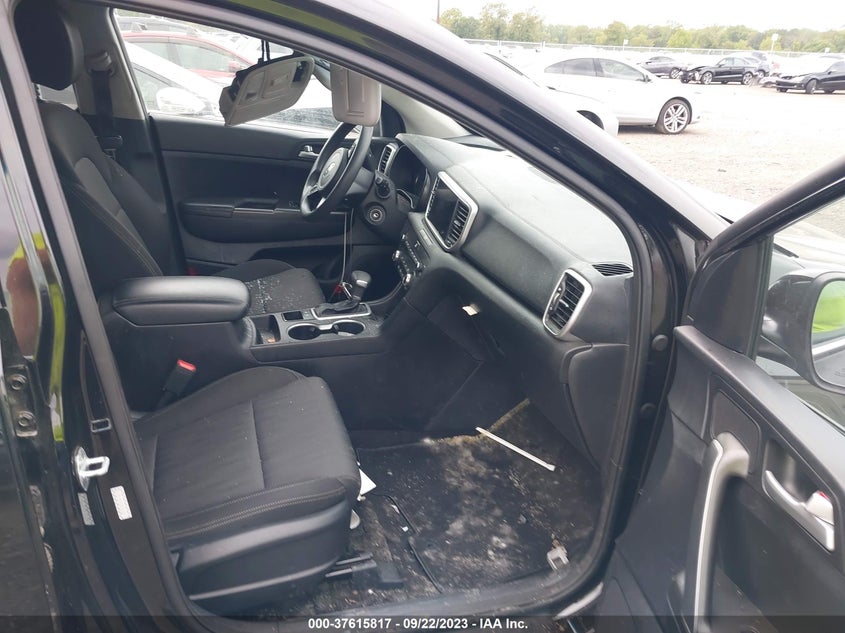 VIN KNDPM3AC2N7953840 2022 KIA SPORTAGE LX