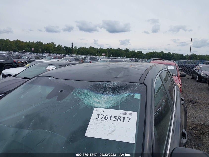 VIN KNDPM3AC2N7953840 2022 KIA SPORTAGE LX