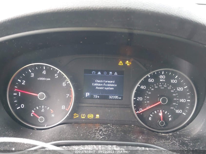 VIN KNDPM3AC2N7953840 2022 KIA SPORTAGE LX