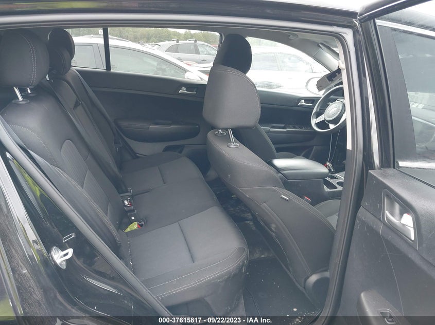 VIN KNDPM3AC2N7953840 2022 KIA SPORTAGE LX