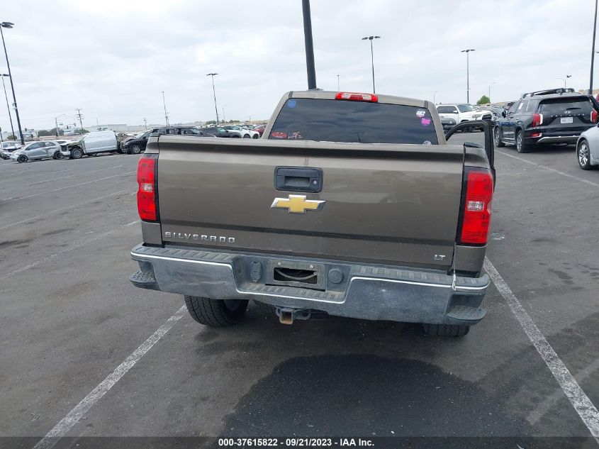 2014 CHEVROLET SILVERADO 1500 LT - 3GCPCREC2EG558562