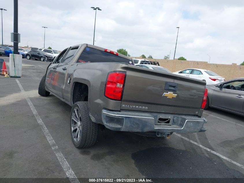 2014 CHEVROLET SILVERADO 1500 LT - 3GCPCREC2EG558562