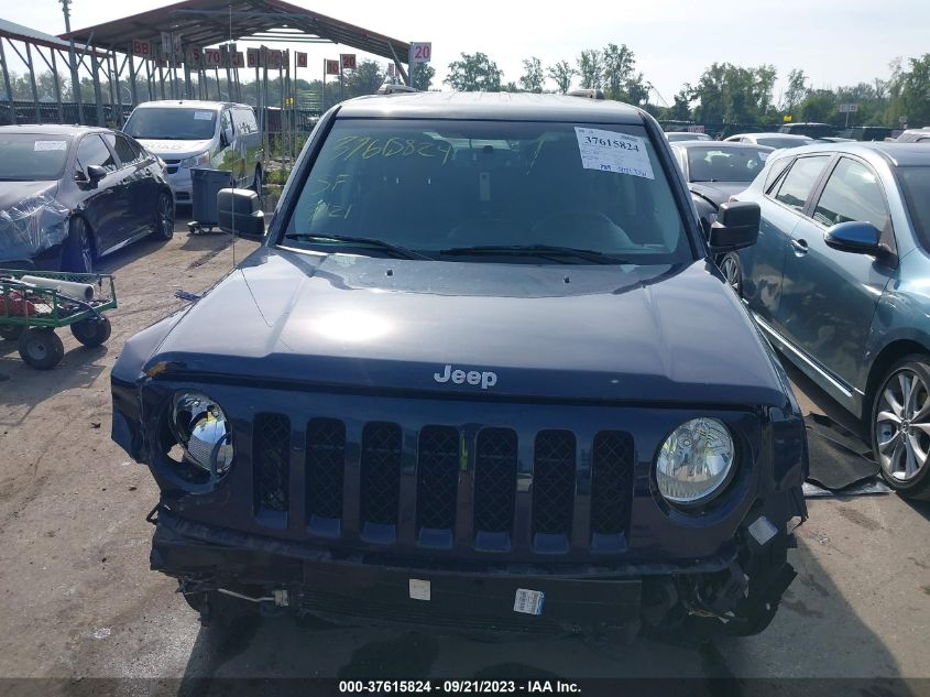2017 JEEP PATRIOT SPORT - 1C4NJRBB1HD114678