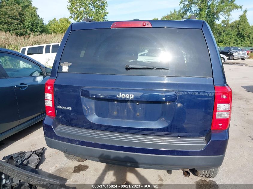 2017 JEEP PATRIOT SPORT - 1C4NJRBB1HD114678