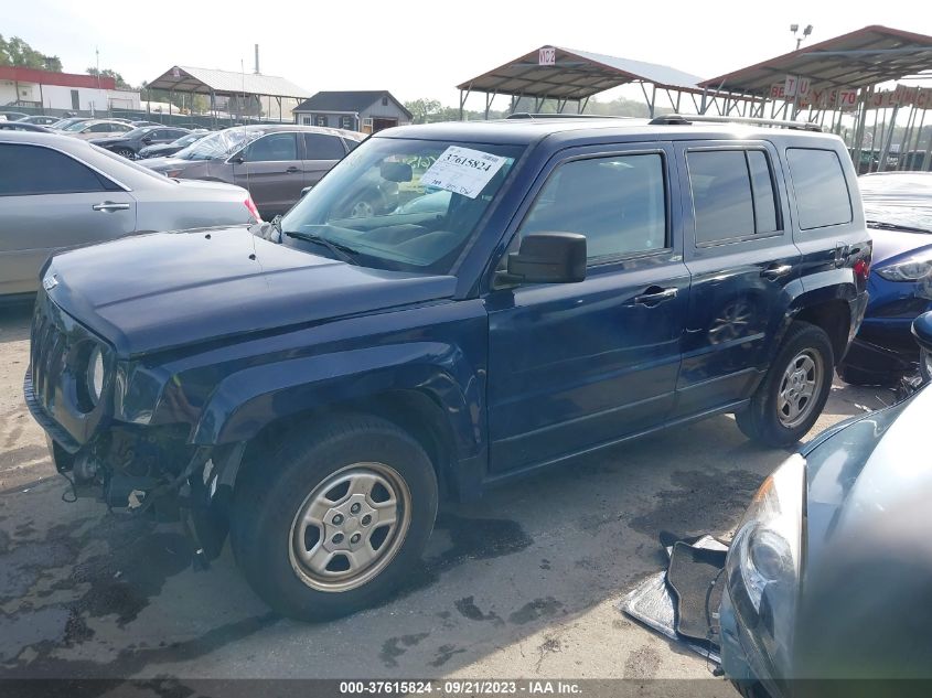 2017 JEEP PATRIOT SPORT - 1C4NJRBB1HD114678