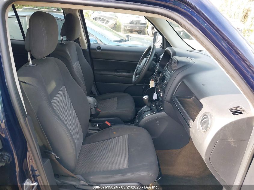 2017 JEEP PATRIOT SPORT - 1C4NJRBB1HD114678