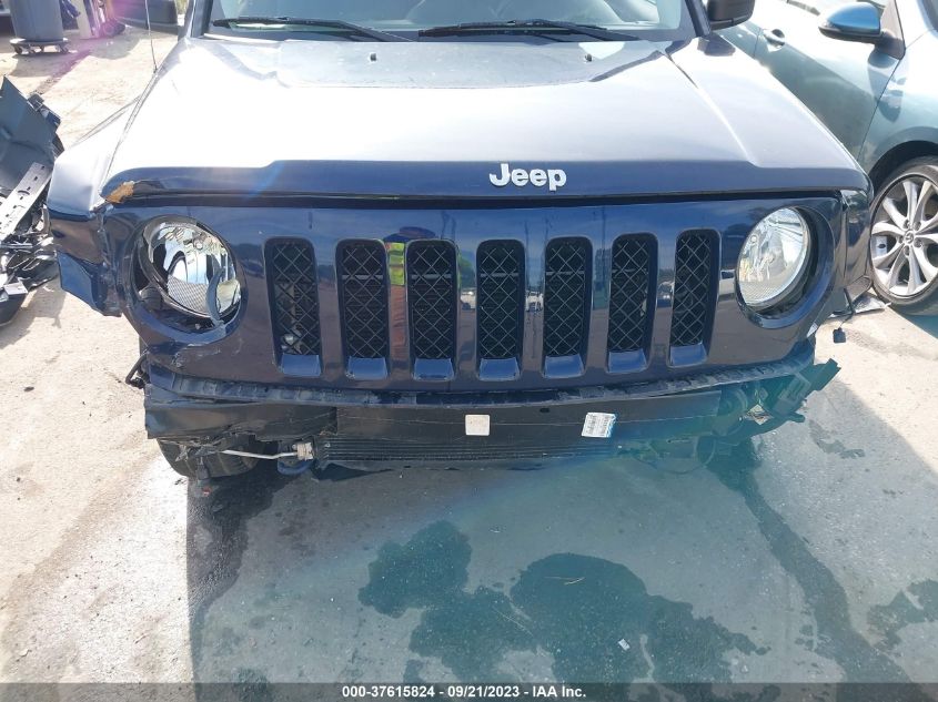 2017 JEEP PATRIOT SPORT - 1C4NJRBB1HD114678
