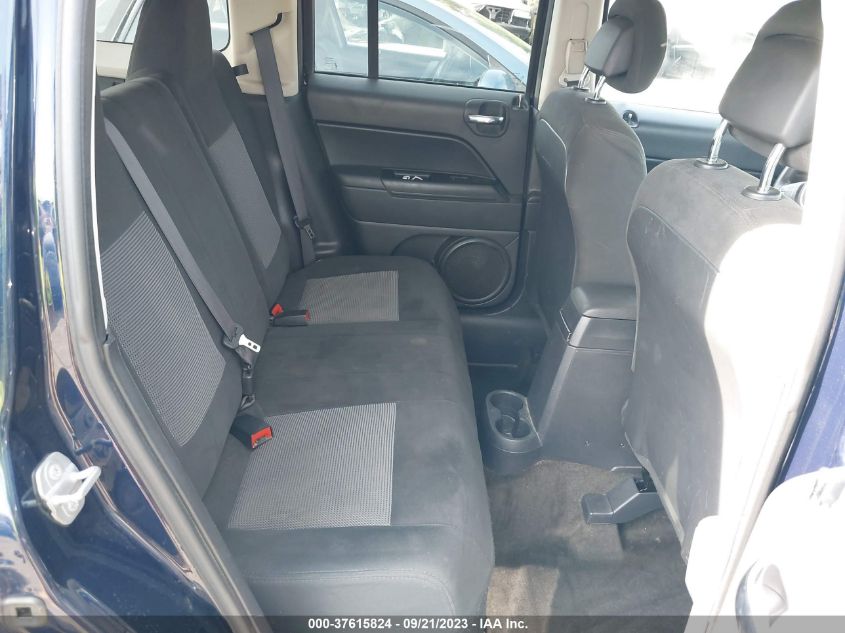 2017 JEEP PATRIOT SPORT - 1C4NJRBB1HD114678