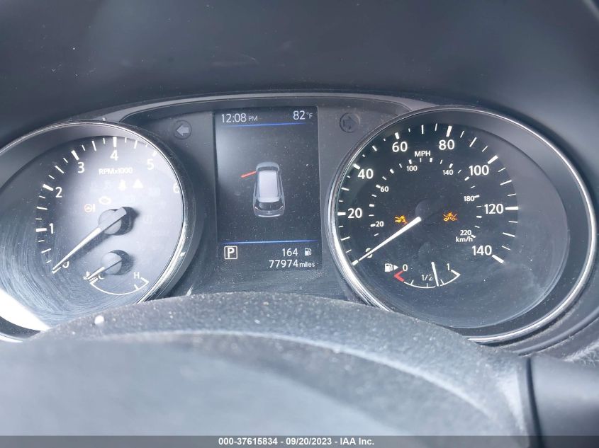 2019 NISSAN ROGUE S/SV - KNMAT2MV0KP530475