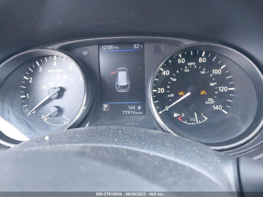 2019 NISSAN ROGUE S/SV - KNMAT2MV0KP530475