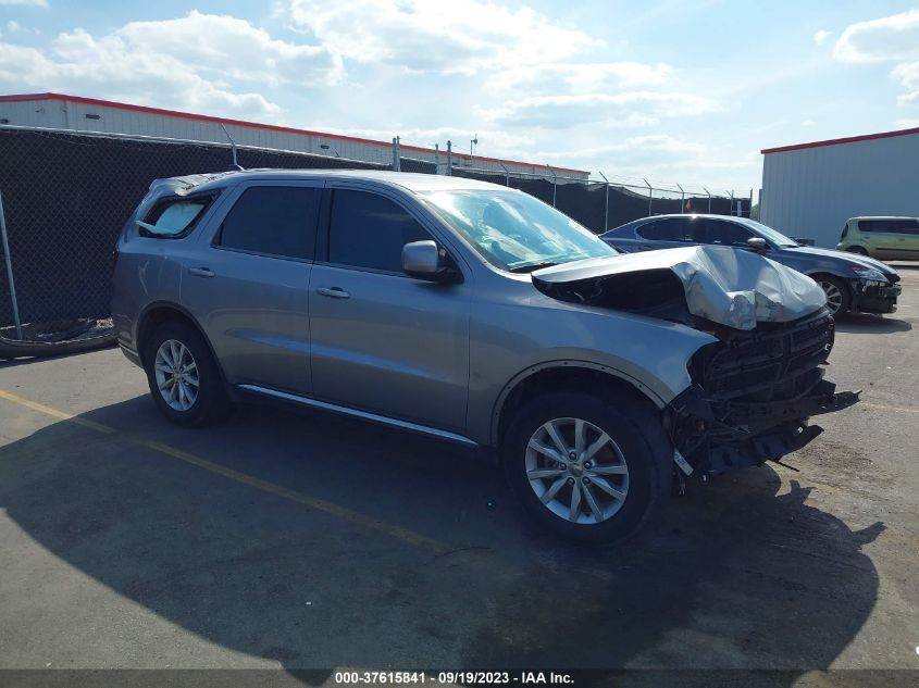 2014 DODGE DURANGO SXT - 1C4RDHAG5EC452649