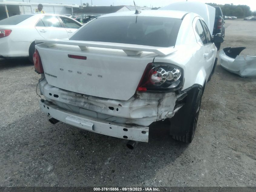 2013 DODGE AVENGER SE - 1C3CDZAG5DN749066