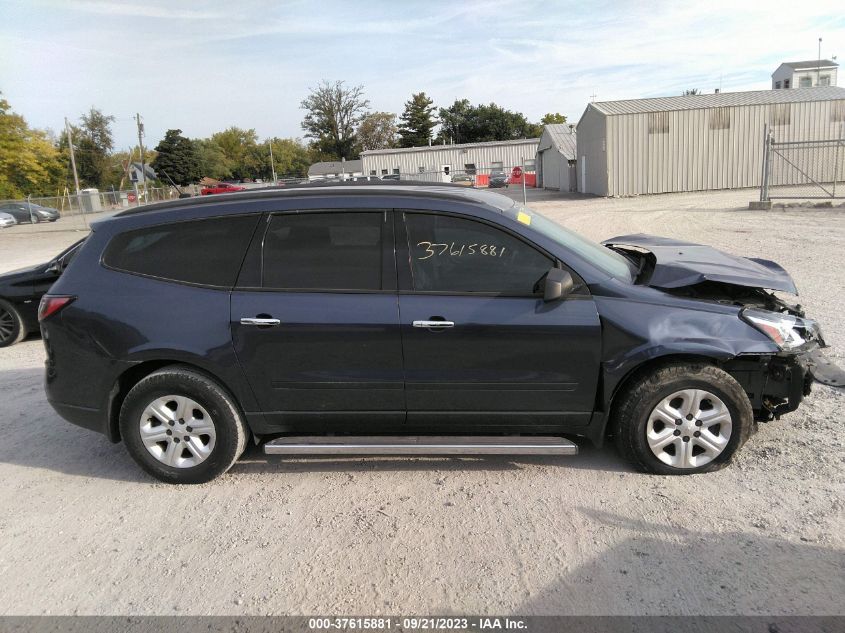 2014 CHEVROLET TRAVERSE LS - 1GNKRFKD4EJ135931