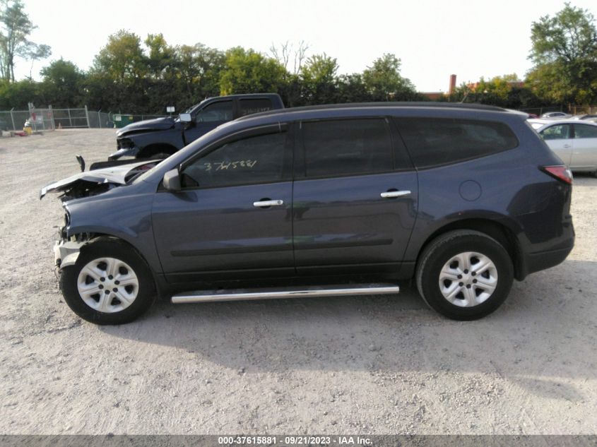 2014 CHEVROLET TRAVERSE LS - 1GNKRFKD4EJ135931