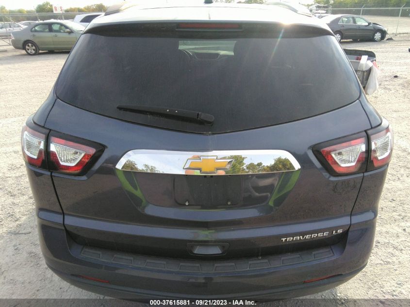 2014 CHEVROLET TRAVERSE LS - 1GNKRFKD4EJ135931