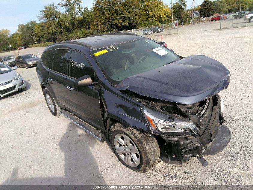 2014 CHEVROLET TRAVERSE LS - 1GNKRFKD4EJ135931