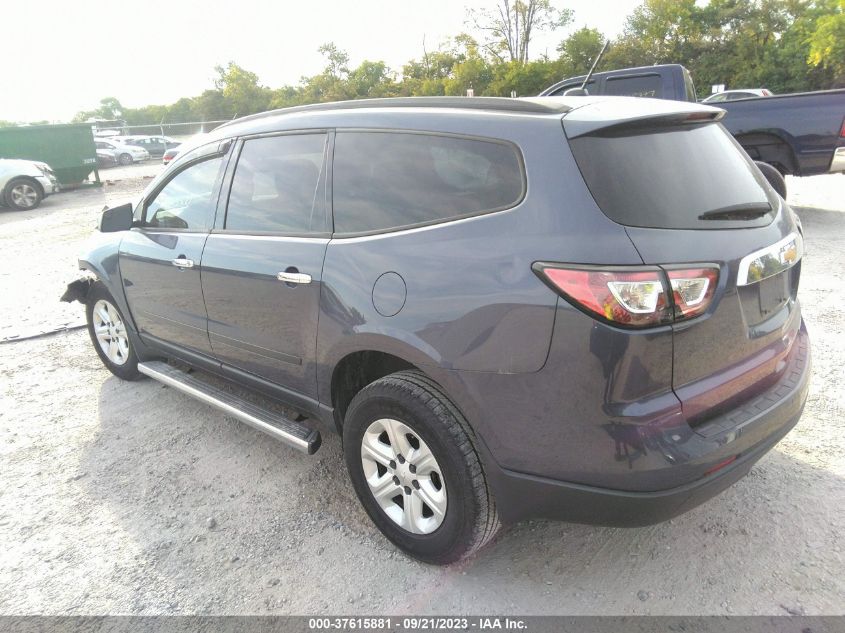 2014 CHEVROLET TRAVERSE LS - 1GNKRFKD4EJ135931