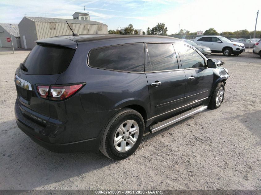 2014 CHEVROLET TRAVERSE LS - 1GNKRFKD4EJ135931