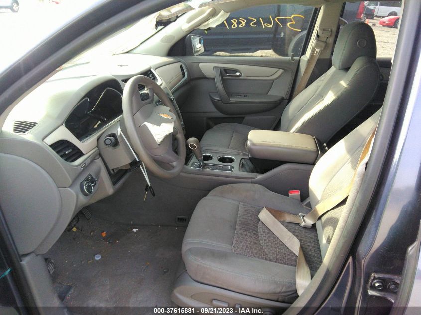 2014 CHEVROLET TRAVERSE LS - 1GNKRFKD4EJ135931