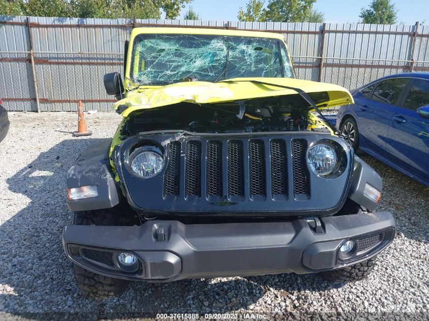 1C4HJXDG2PW523169 Jeep Wrangler SPORT 12