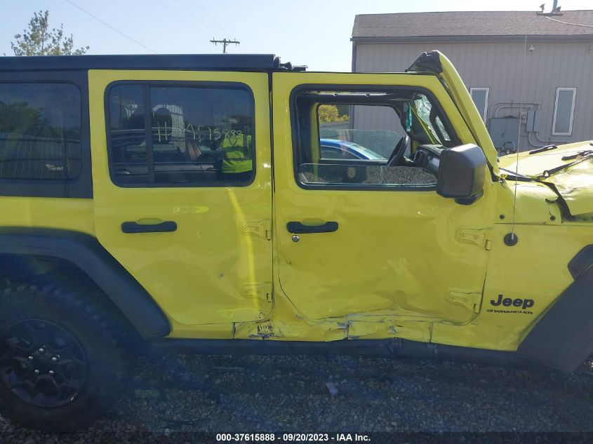 1C4HJXDG2PW523169 Jeep Wrangler SPORT 13