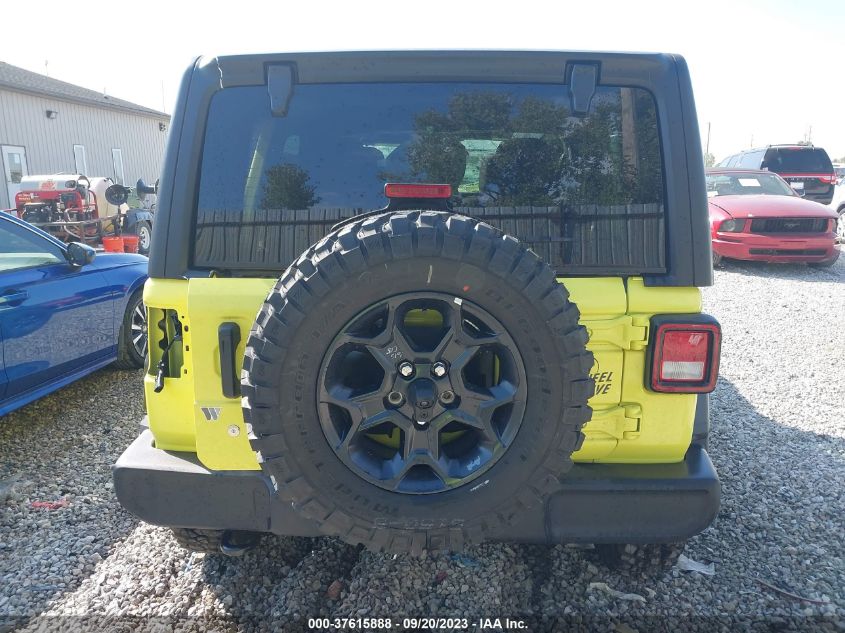 1C4HJXDG2PW523169 Jeep Wrangler SPORT 16