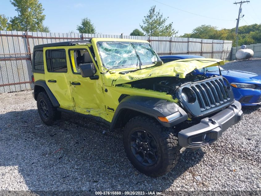 1C4HJXDG2PW523169 Jeep Wrangler SPORT