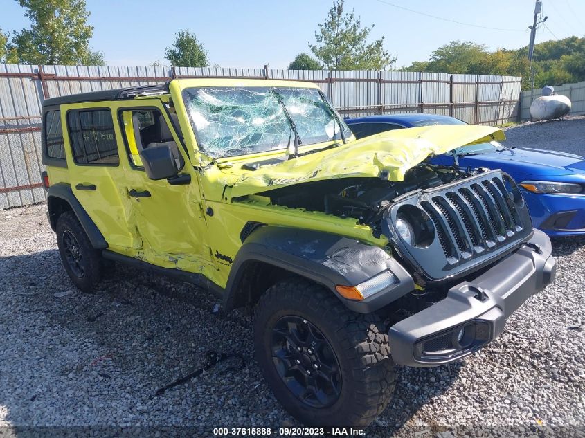 1C4HJXDG2PW523169 Jeep Wrangler SPORT 6