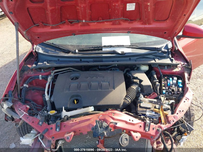 2016 TOYOTA COROLLA L/LE/S/S PLUS/LE PLUS - 5YFBURHE4GP394281