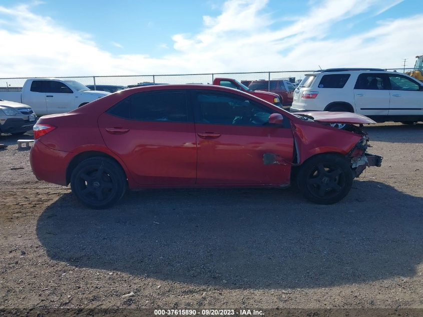 2016 TOYOTA COROLLA L/LE/S/S PLUS/LE PLUS - 5YFBURHE4GP394281