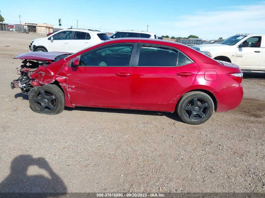 2016 TOYOTA COROLLA L/LE/S/S PLUS/LE PLUS - 5YFBURHE4GP394281