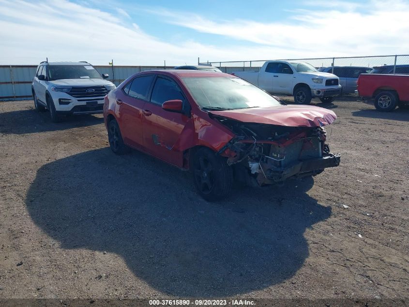 2016 TOYOTA COROLLA L/LE/S/S PLUS/LE PLUS - 5YFBURHE4GP394281