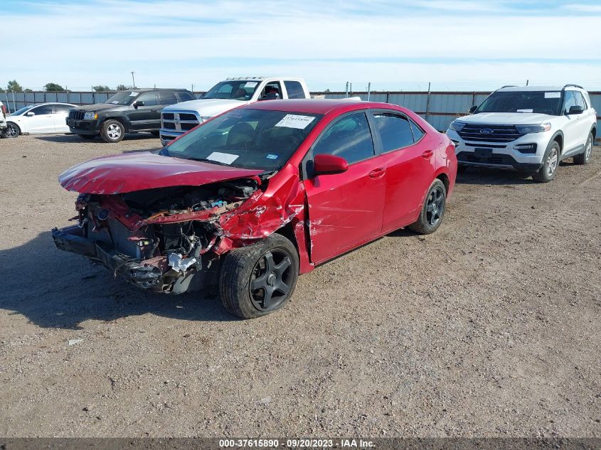 2016 TOYOTA COROLLA L/LE/S/S PLUS/LE PLUS - 5YFBURHE4GP394281