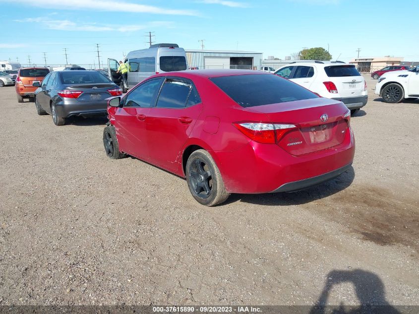 2016 TOYOTA COROLLA L/LE/S/S PLUS/LE PLUS - 5YFBURHE4GP394281