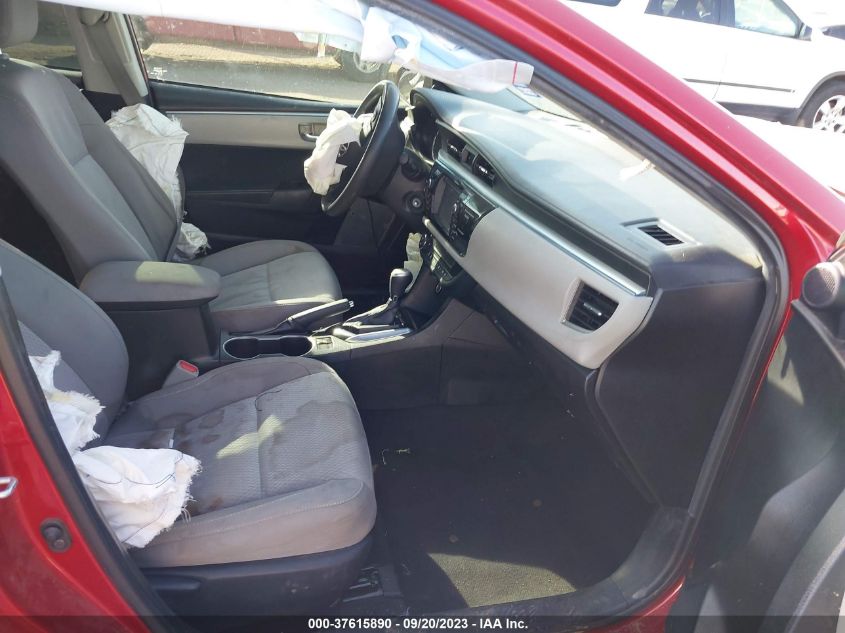 2016 TOYOTA COROLLA L/LE/S/S PLUS/LE PLUS - 5YFBURHE4GP394281