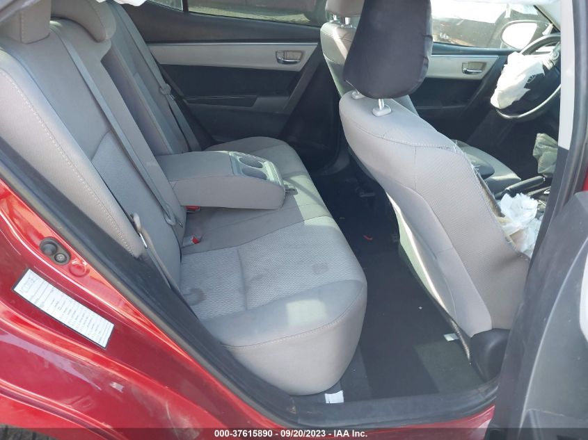 2016 TOYOTA COROLLA L/LE/S/S PLUS/LE PLUS - 5YFBURHE4GP394281