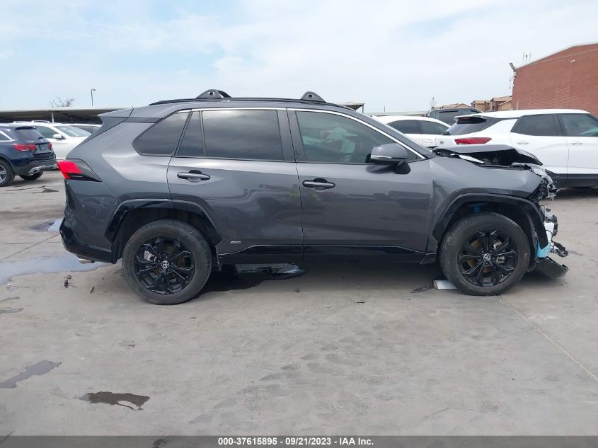 VIN JTM16RFV8NJ016748 2022 TOYOTA RAV4 no.14