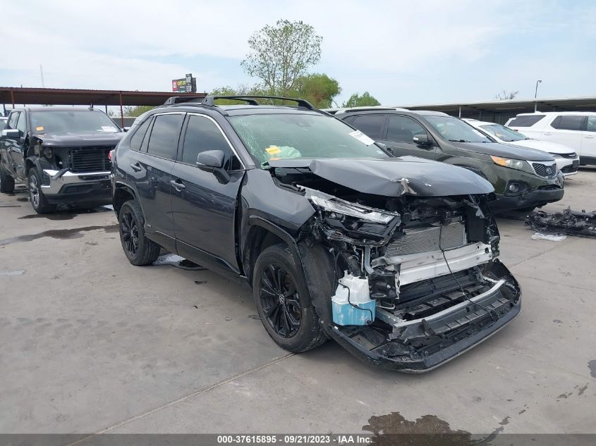 VIN JTM16RFV8NJ016748 2022 TOYOTA RAV4 no.1