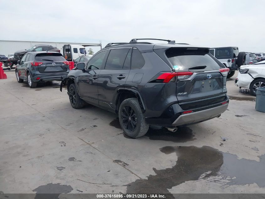 VIN JTM16RFV8NJ016748 2022 TOYOTA RAV4 no.3