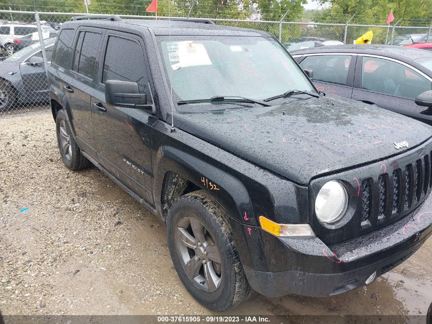 2015 JEEP PATRIOT HIGH ALTITUDE EDITION - 1C4NJRFB9FD240441