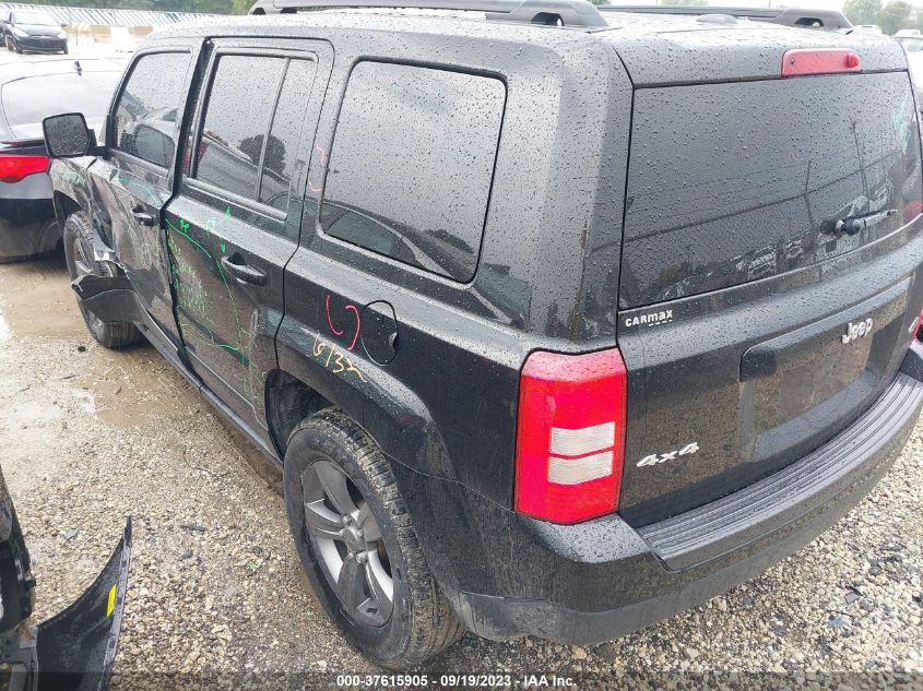 2015 JEEP PATRIOT HIGH ALTITUDE EDITION - 1C4NJRFB9FD240441