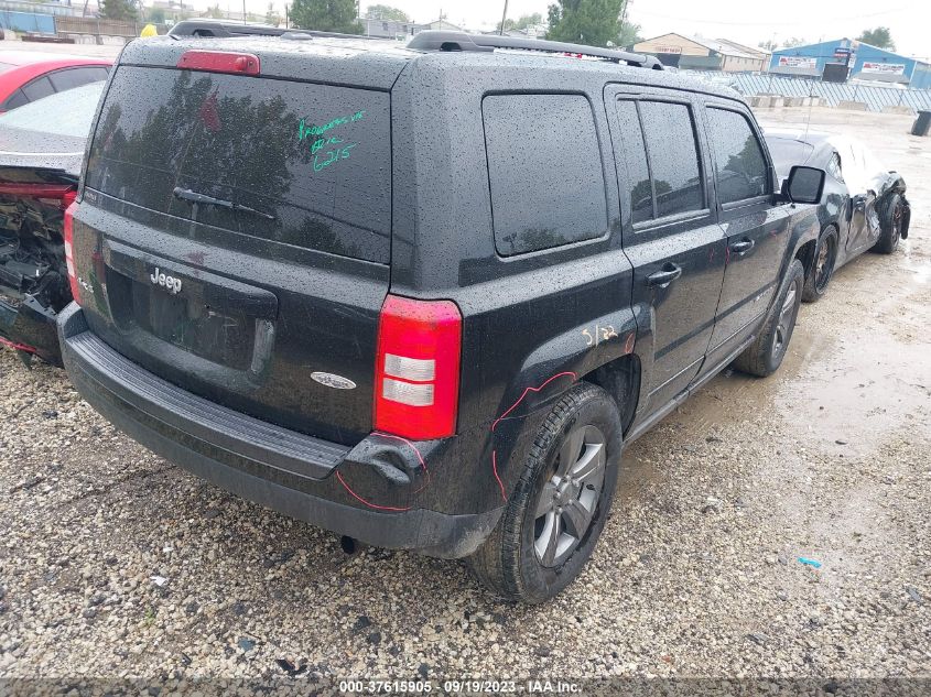 2015 JEEP PATRIOT HIGH ALTITUDE EDITION - 1C4NJRFB9FD240441