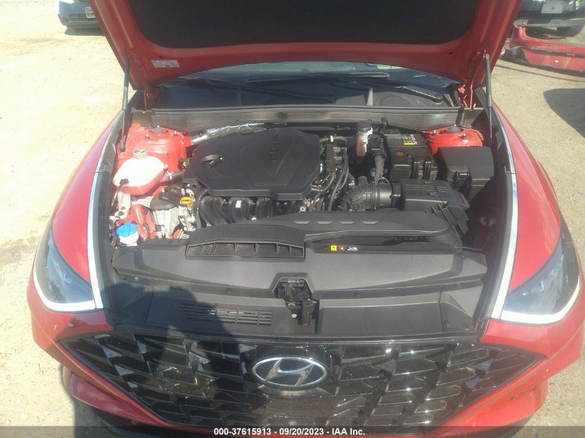 2021 HYUNDAI SONATA SEL - KMHL64JA5MA146156