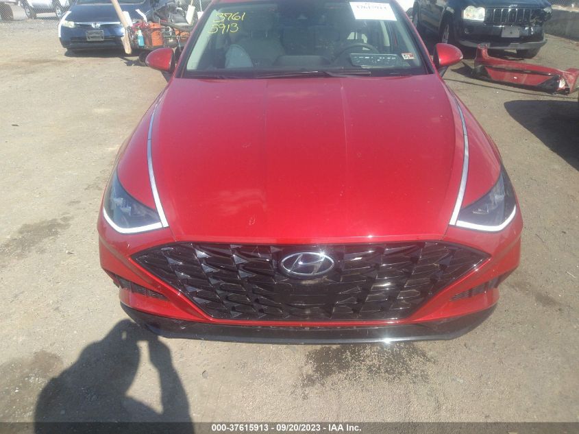 2021 HYUNDAI SONATA SEL - KMHL64JA5MA146156