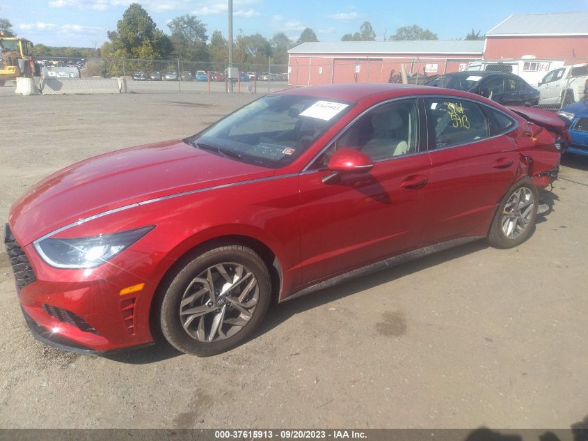 2021 HYUNDAI SONATA SEL - KMHL64JA5MA146156