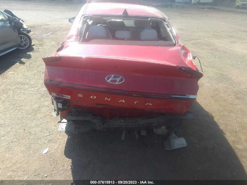 2021 HYUNDAI SONATA SEL - KMHL64JA5MA146156