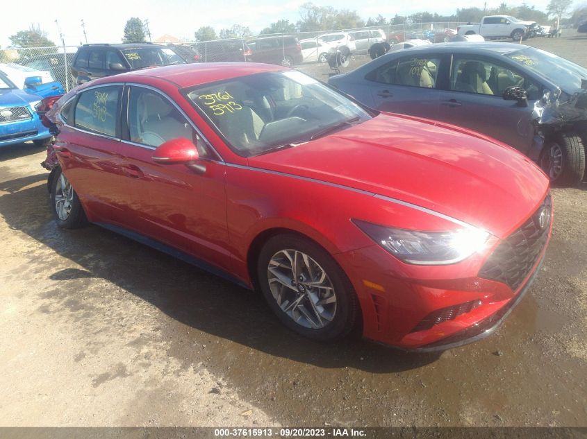 2021 HYUNDAI SONATA SEL - KMHL64JA5MA146156