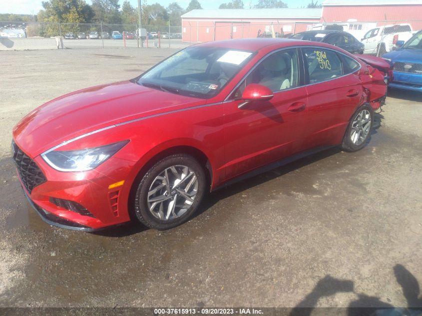 2021 HYUNDAI SONATA SEL - KMHL64JA5MA146156