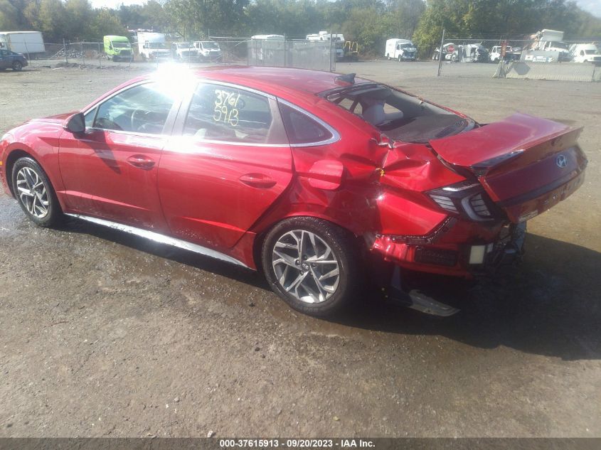 2021 HYUNDAI SONATA SEL - KMHL64JA5MA146156